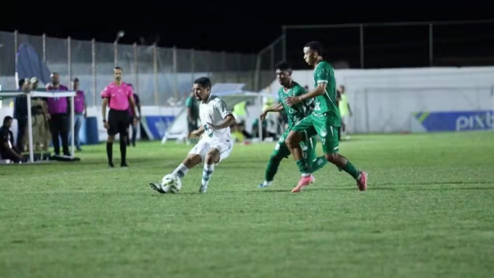 Em jogo equilibrado, Nacional de Patos e Sousa empatam pela 7ª rodada do Paraibano 2026