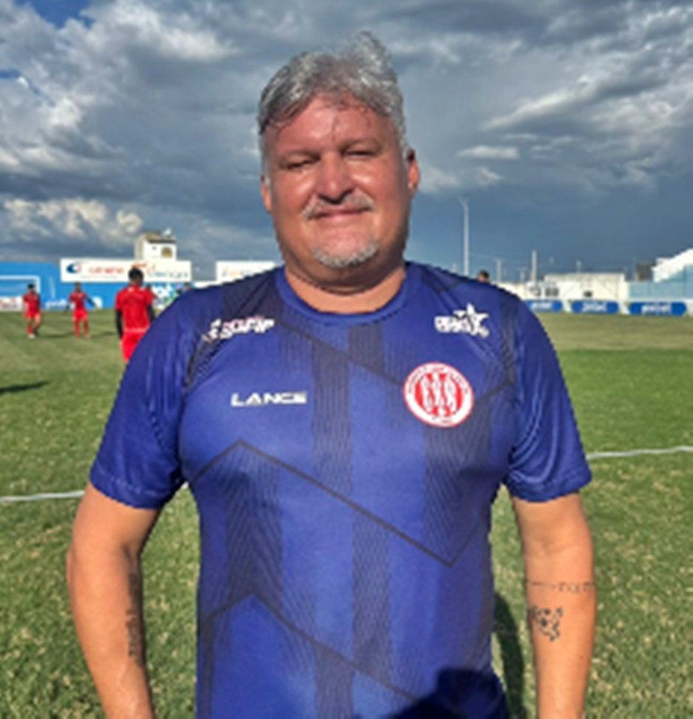 Esporte de Patos anuncia Sócrates Paulinelly como técnico para a rodada final do Paraibano