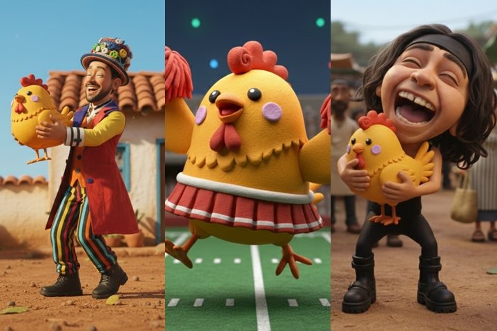 Nova versão musical infantil de “A Galinha Rafinha” resgata história que marcou Patos