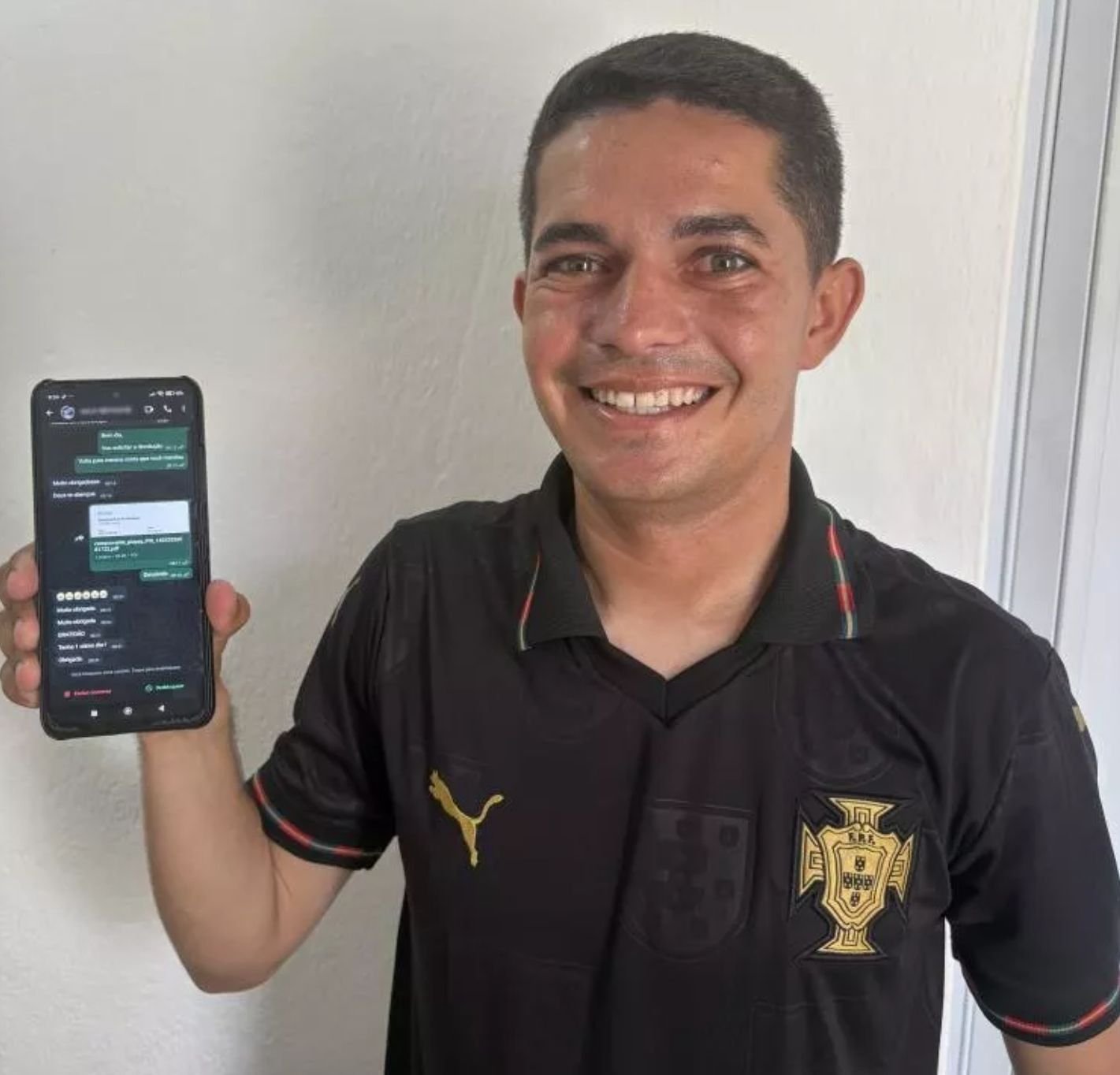 Homem devolve PIX de R$ 5.500 mil recebido por engano em Patos