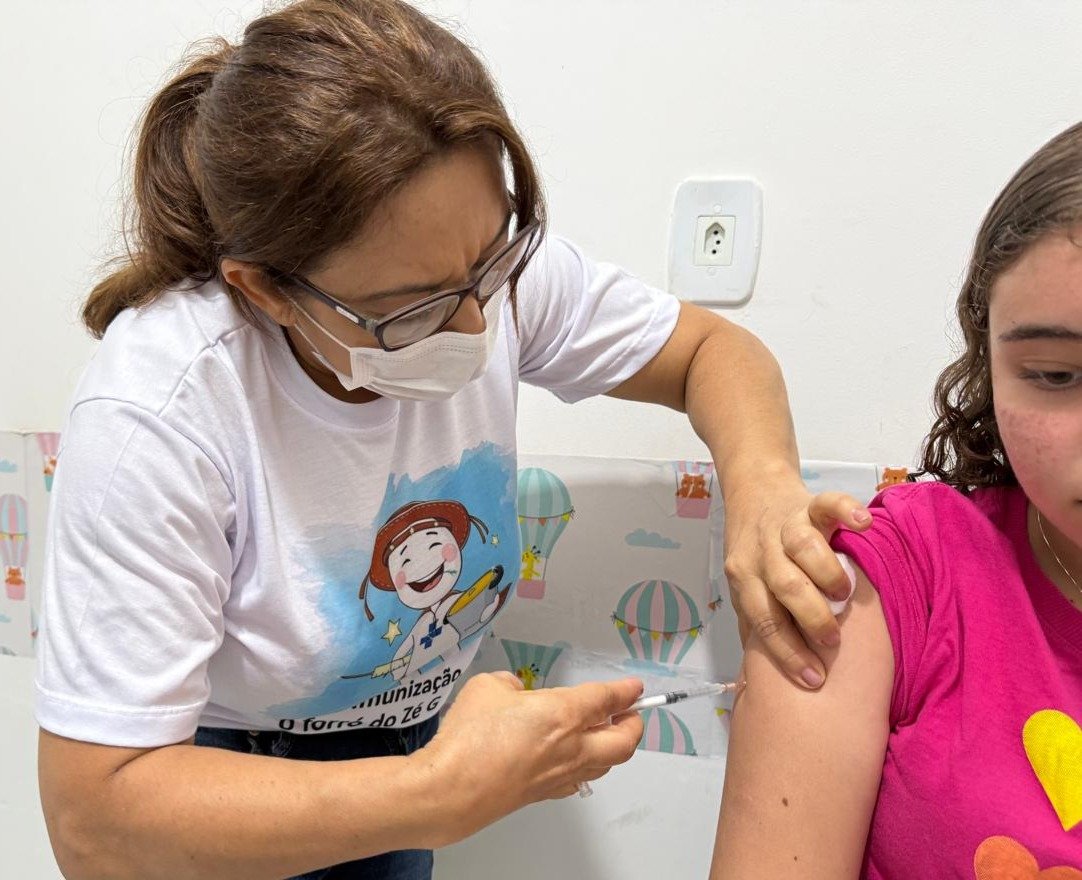 Patos alcança 2º lugar na Paraíba em número de doses aplicadas no Dia D de Multivacinação