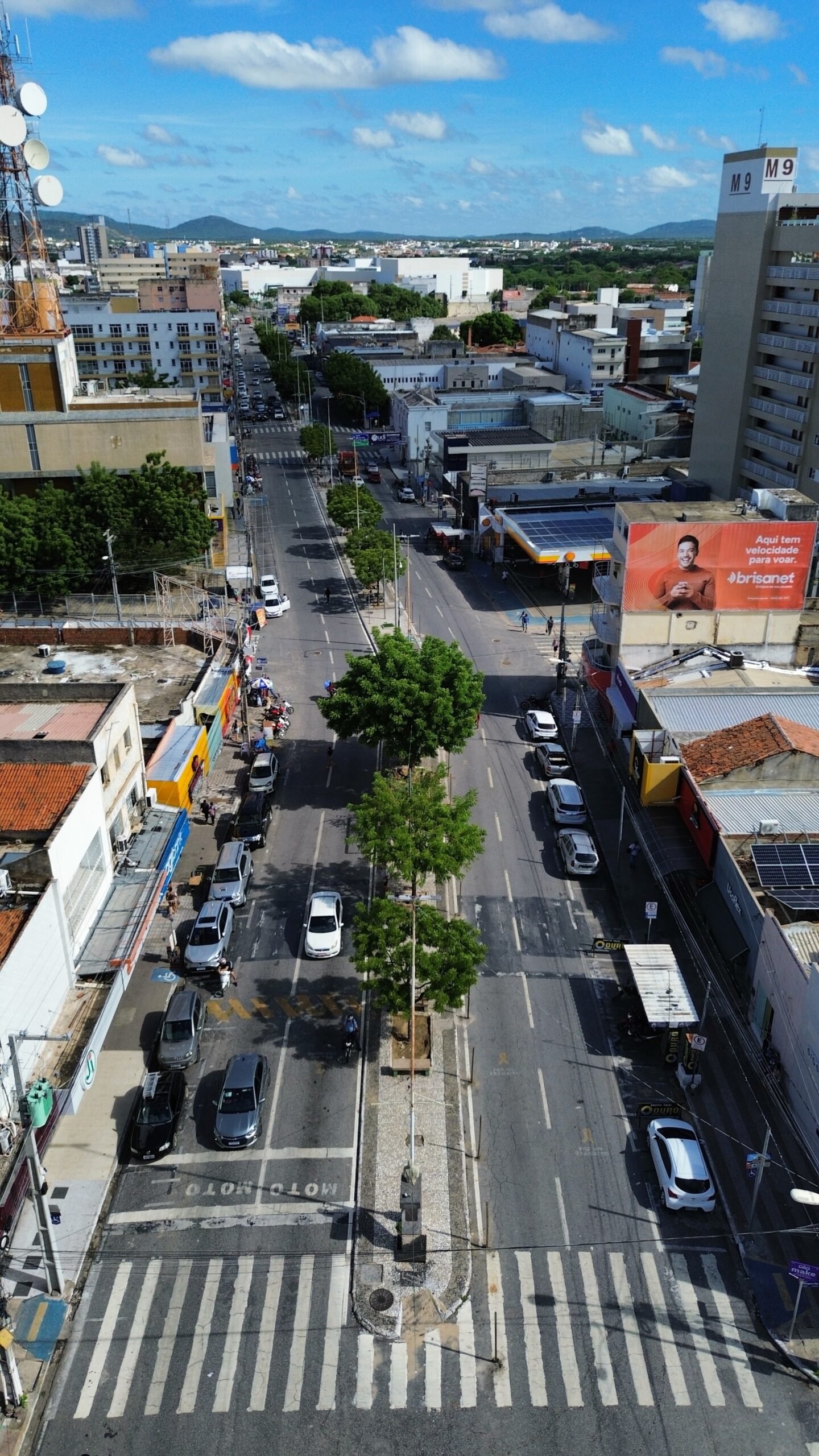 STTRANS reforça orientação sobre respeito às vagas de estacionamento em Patos