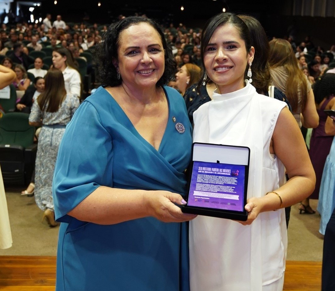 Município de Patos é reconhecido por políticas públicas voltadas às mulheres