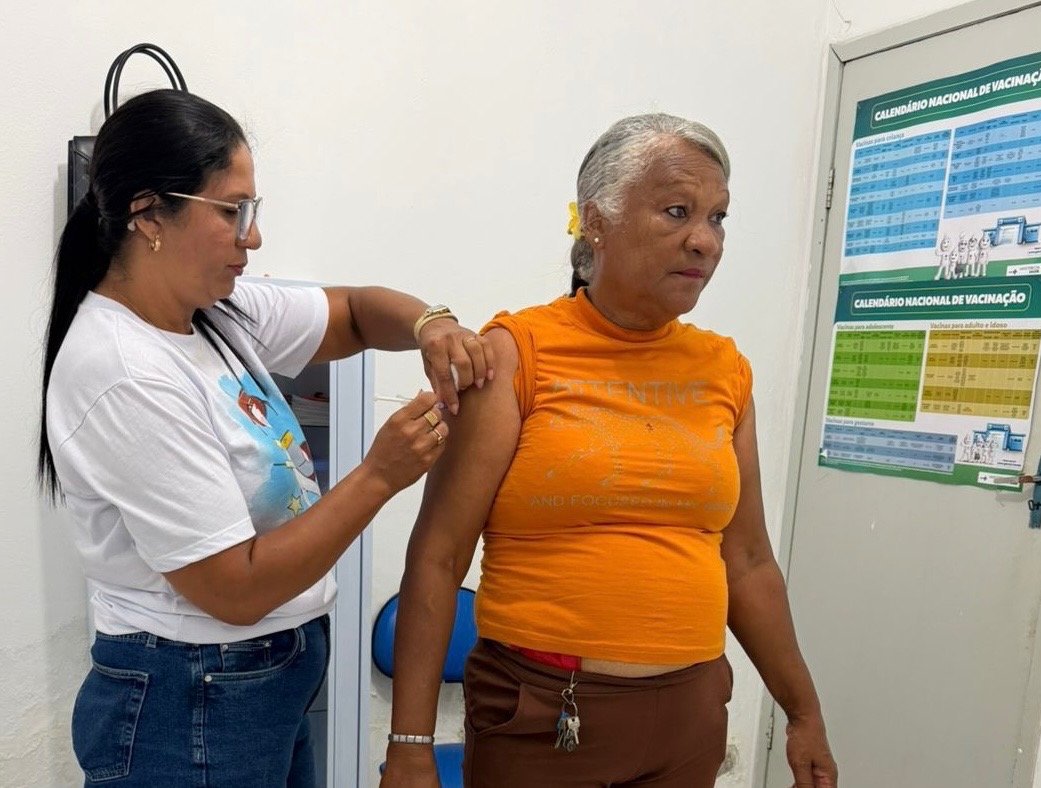 3.002 doses aplicadas em Patos no Dia D de vacinação contra Influenza; imunização continua para grupos prioritários