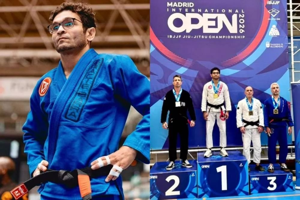 Patoense se destaca no Jiu-Jítsu internacional e leva o nome de Patos para a Europa
