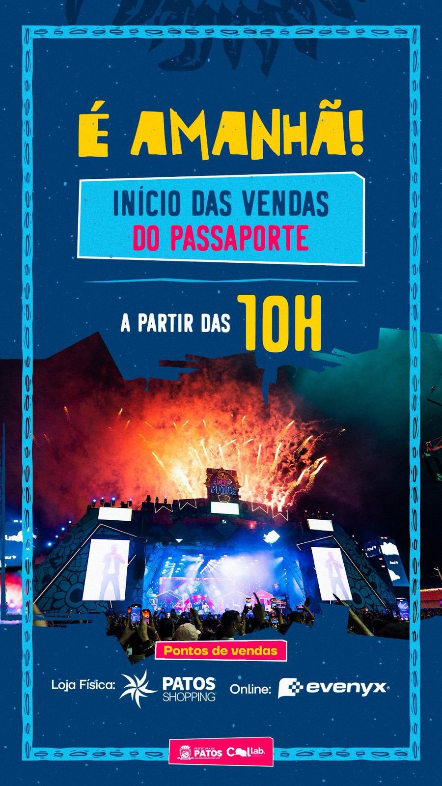 São João de Patos abre venda do passaporte para os seis dias de festa, nesta quinta-feira (19)