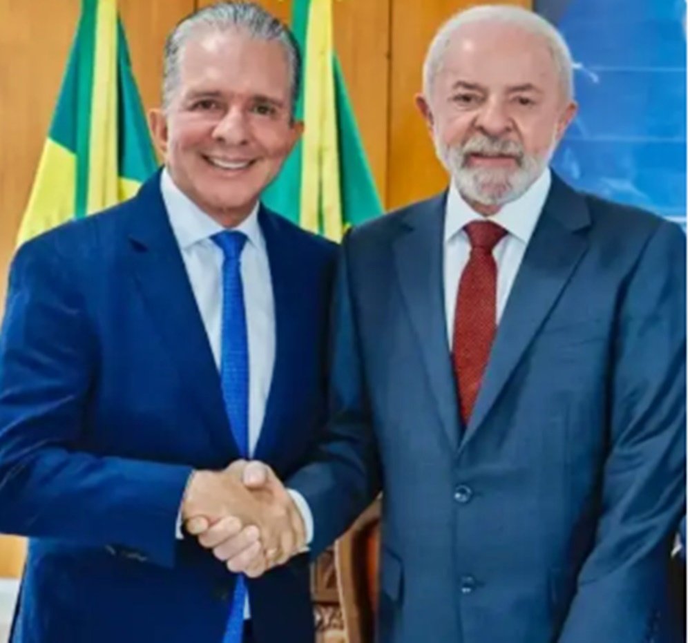 Nabor Wanderley aposta no diálogo com Lula para fortalecer candidatura ao Senado e aguarda agenda para inauguração do aeroporto de Patos