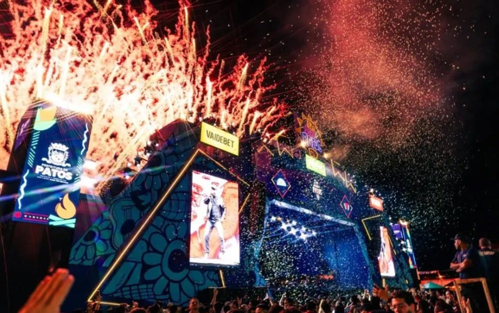 Prefeitura antecipa lançamento da programação do São João de Patos 2026 para o dia 16 de março