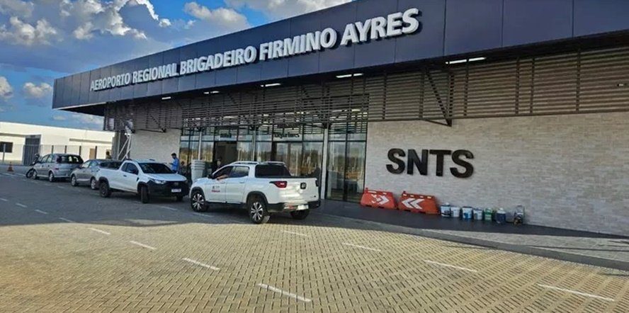 Aeroporto Brigadeiro Firmino Ayres de Patos será inaugurado nesta quinta-feira (26); o investimento foi de R$ 55 milhões