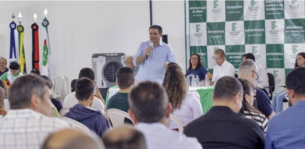 Com articulação de Hugo Motta, Patos ganha ginásio do IFPB com investimento superior a R$ 2,2 milhões