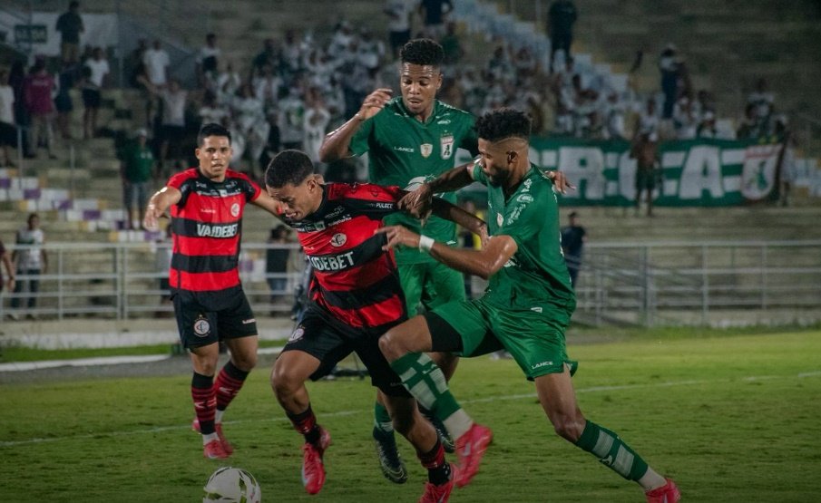 Sousa supera o Campinense nos pênaltis e chega à quarta final seguida do Campeonato Paraibano
