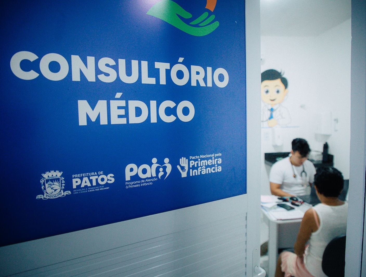 Prefeitura de Patos reforça atendimento em Santa Gertrudes com ampliação de equipe médica na UBS Antônio Urquiza