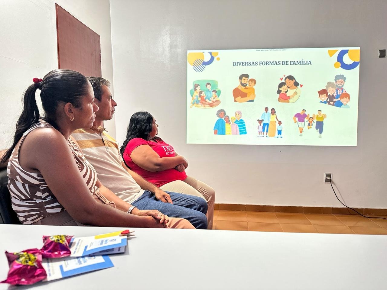 Novas famílias iniciam formação para o Serviço de Família Acolhedora em Patos