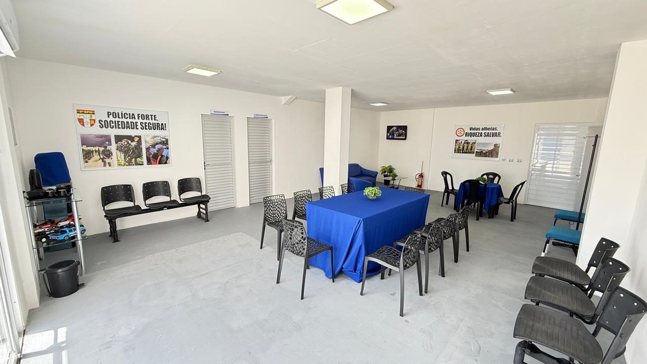 Prefeitura de Patos inaugura Posto Policial no Estádio José Cavalcanti