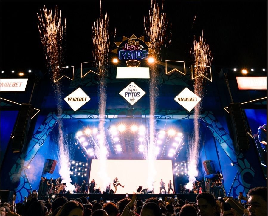 São João de Patos 2026 valoriza artistas locais e reforça tradição no maior festejo junino do Brasil