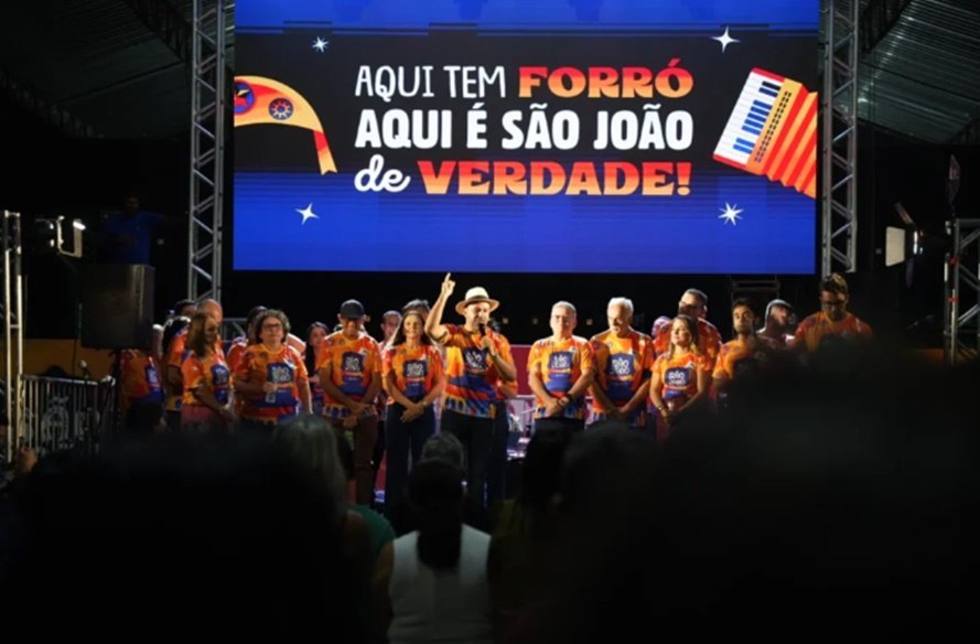“E tome forró!”: São João de Santa Luzia 2026 aposta na tradição e anuncia programação com João Gomes, Wesley Safadão e grandes nomes do gênero