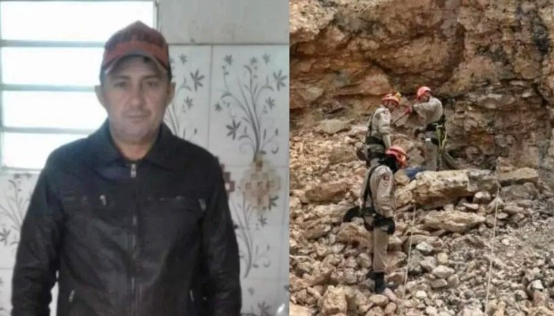 Homem de 50 morre soterrado em mina desativada na zona rural de São José do Sabugi