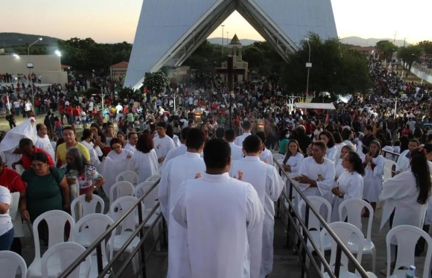 Diocese de Patos divulga programação para a solenidade de Pentecostes 2026