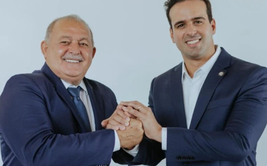 Prefeito de Patos, Jacob reforça apoio a Lucas e mantém alinhamento com Governo do Estado