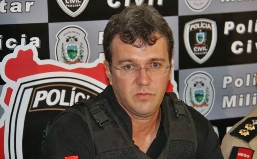 Cristiano Jacques deixa a Superintendência da Polícia Civil em Patos