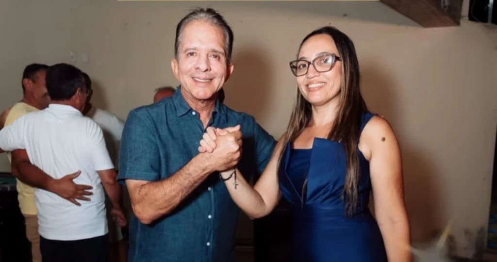 Prefeita de Ibiara declara apoio a Nabor Wanderley e reforça articulação no Vale do Piancó