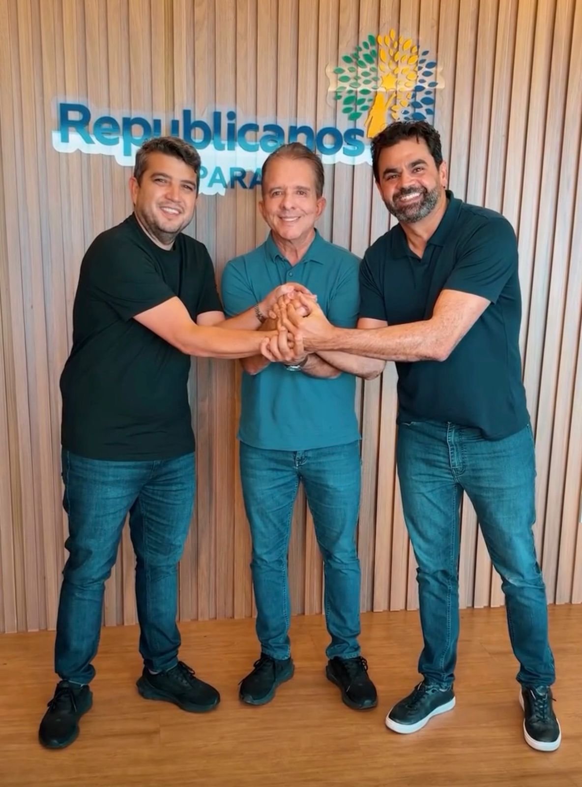 Lideranças de São Bento declaram apoio à pré-candidatura de Nabor ao Senado