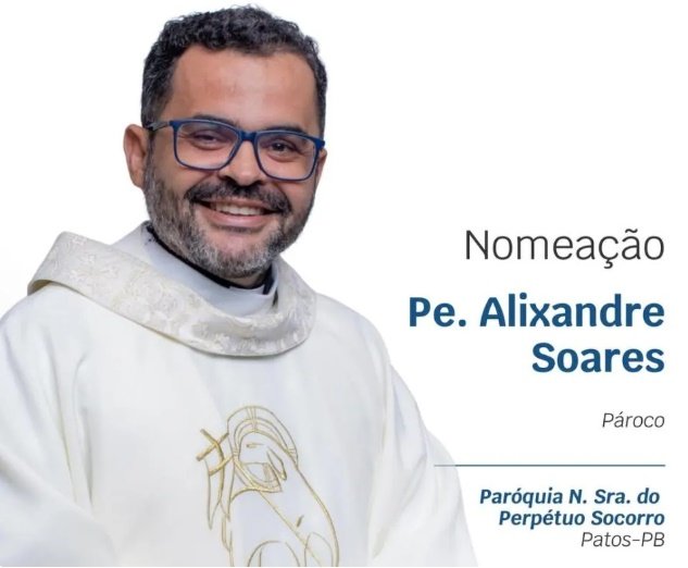 Diocese de Patos anuncia mudanças e nomeações no clero