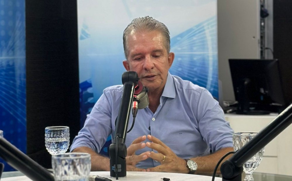 Nabor diz que aproximação entre Hugo Motta e Lula pode refletir em apoio do PT na Paraíba