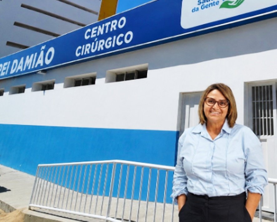Lúcia Motta comemora informatização do Frei Damião após requerimento apresentado na Câmara Municipal de Patos