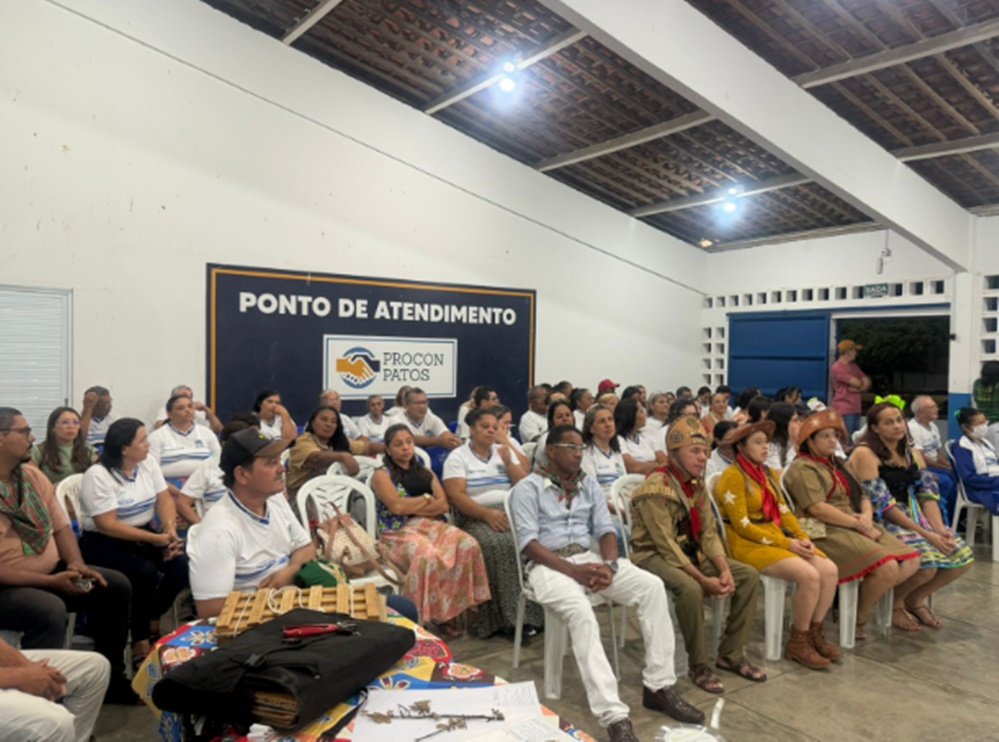 EJA de Patos realiza culminância do Projeto Dia da Caatinga com foco em cultura e relações étnico-raciais