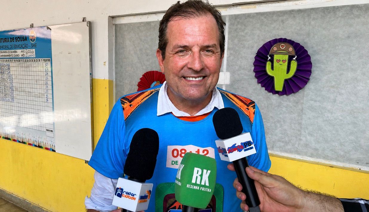 Tyrone diz que desejo popular por renovação na Câmara Federal é grande e projeta ampliar apoio na Paraíba