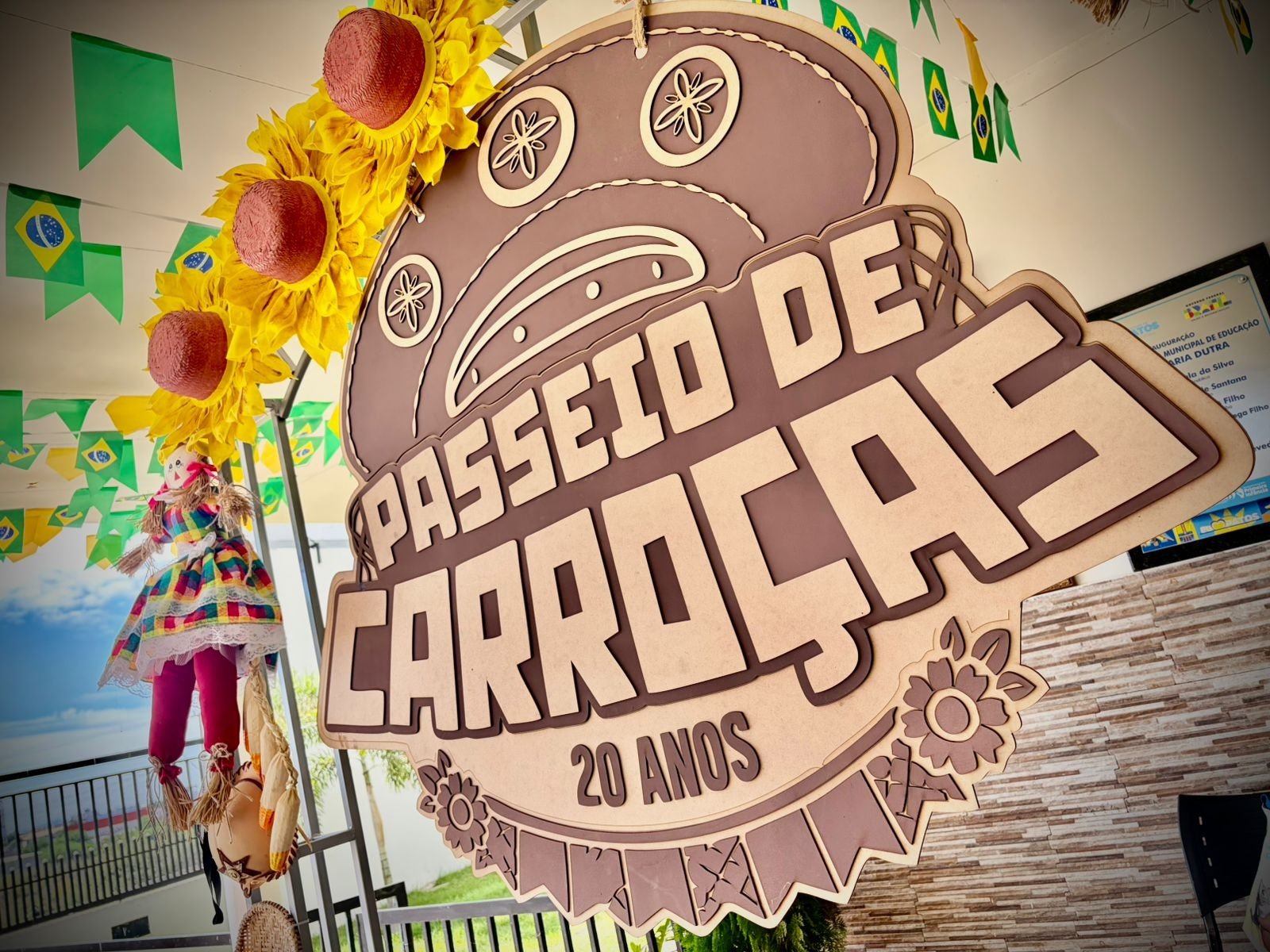 Passeio de Carroças celebra 20 anos de tradição e abre oficialmente o São João de Patos 2026