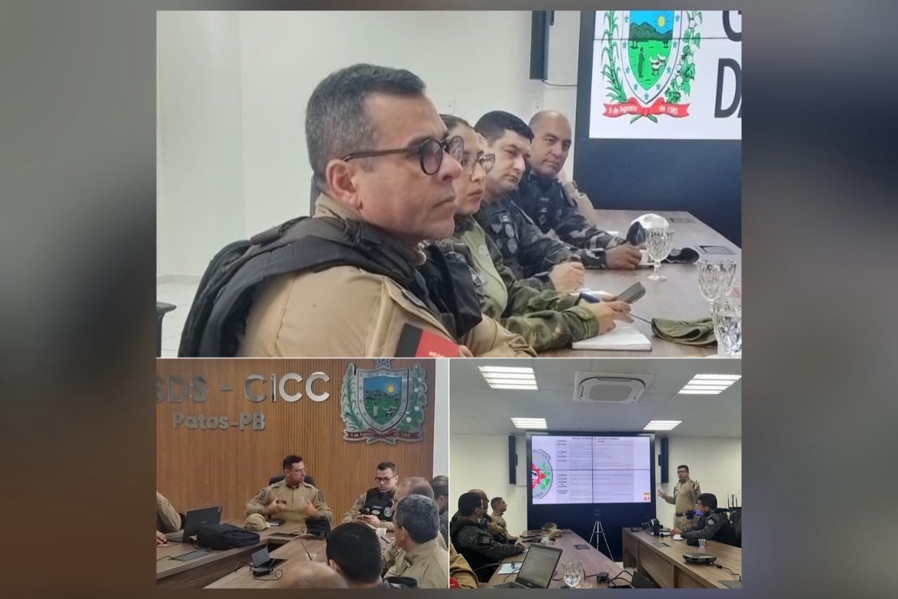 São João de Patos 2026 terá até 250 policiais por dia e 44 câmeras de monitoramento durante operação de segurança