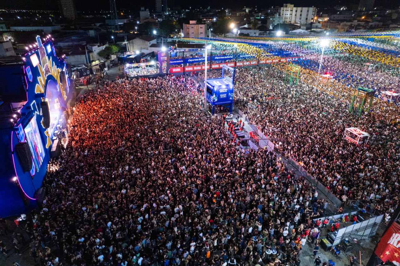 Penúltima noite do Melhor São João do Brasil acontece nesta segunda-feira no Terreiro do Forró