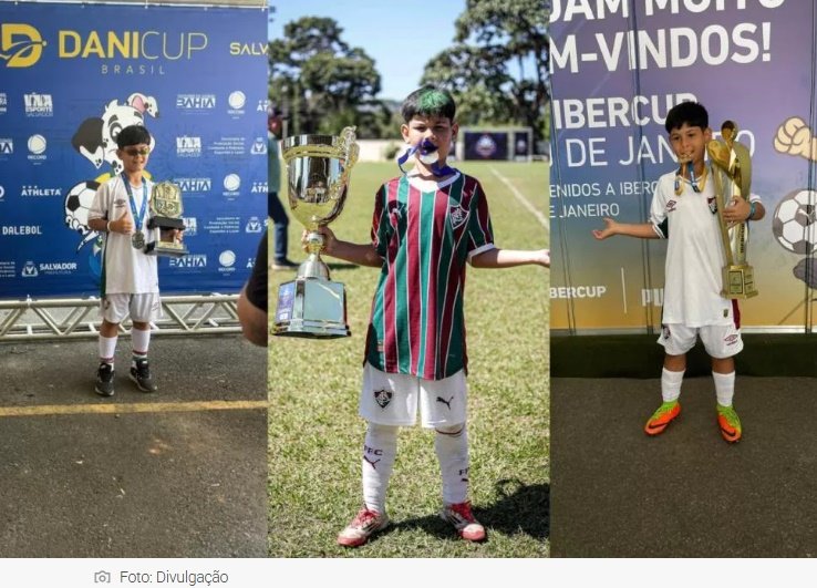 Talento de Patos é convocado pelo Fluminense para disputar torneio internacional na Itália