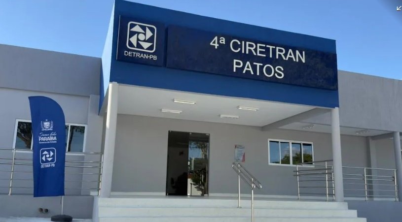 4ª Ciretran de Patos retoma atendimentos em sede totalmente reformada e modernizada