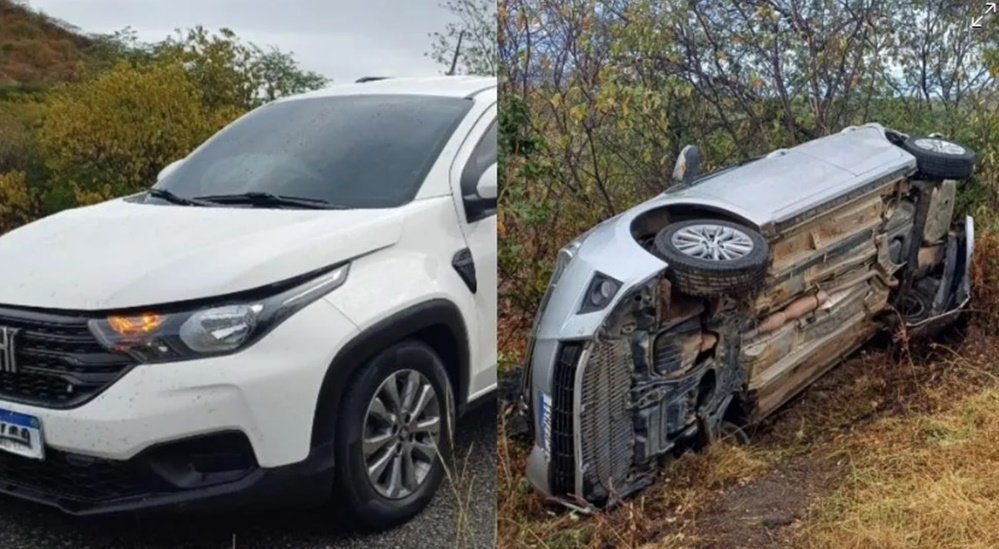 Colisão entre veículos deixa um ferido grave na BR-230, em Malta
