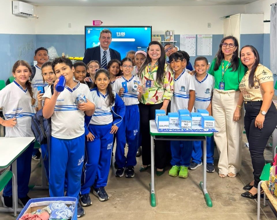PROCON Patos tem projeto “PROCON na Escola” avaliado por consultor do Prêmio Innovare