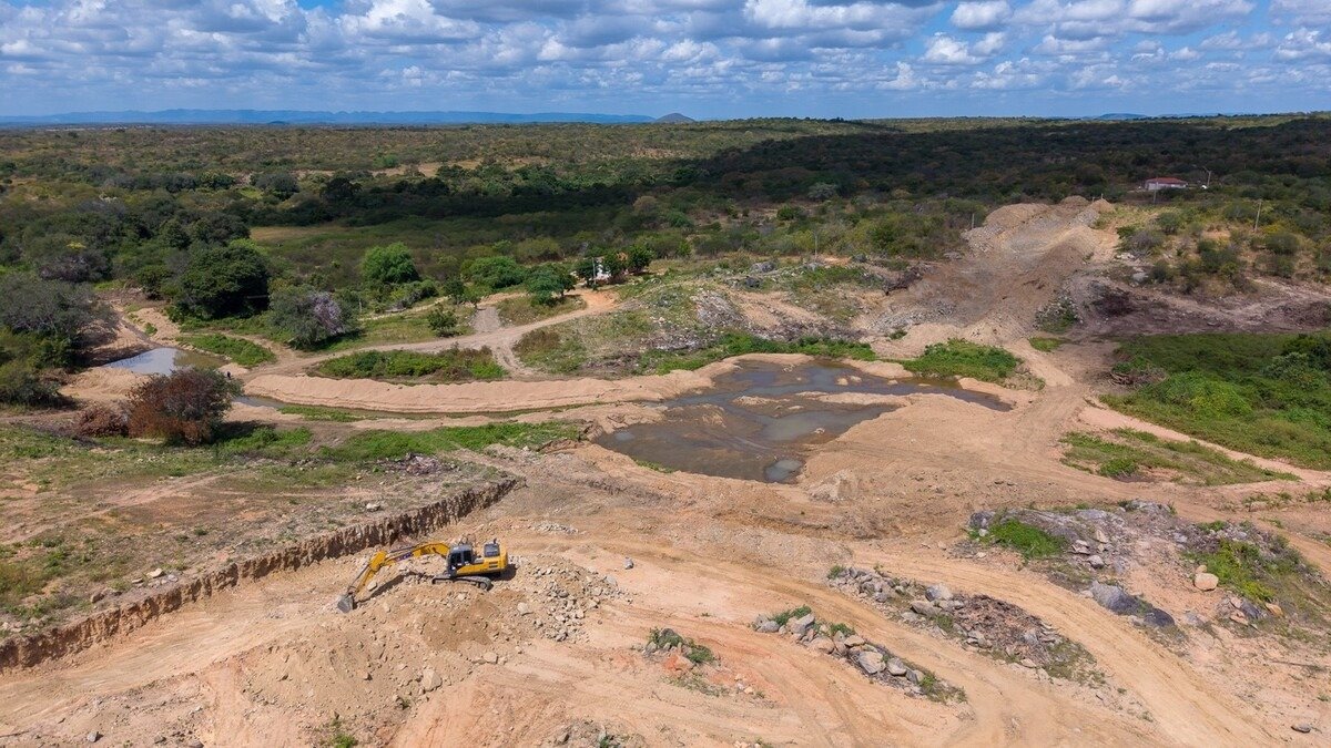 Paraíba terá quatro novas barragens no Sertão e Cariri; obras custam mais de R$ 168 milhões