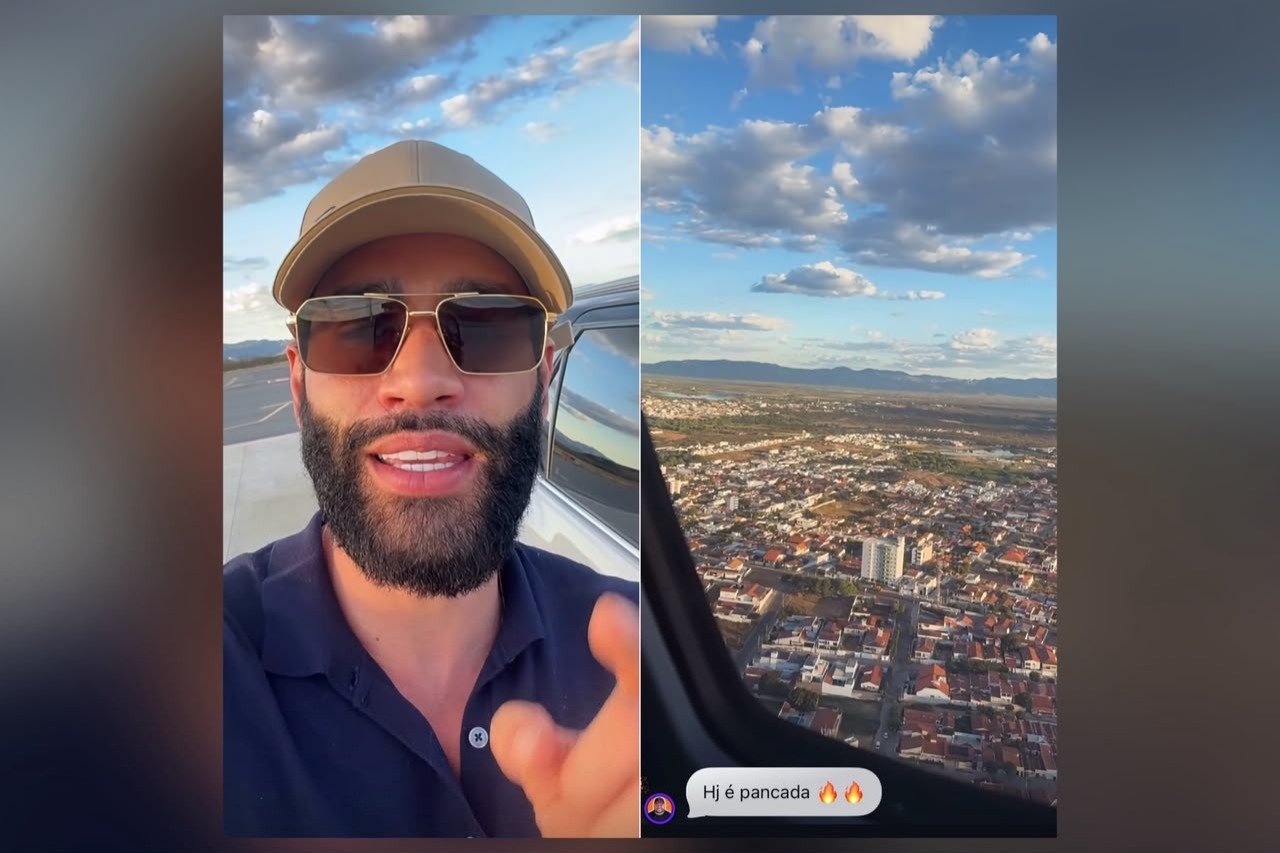 ”Que pancada de cidade”: Gusttavo Lima se declara para Patos e agita fãs nas redes sociais