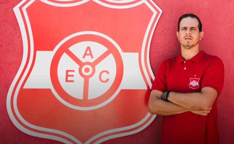 Auto Esporte contrata Bruno Monteiro como técnico para a Segundona do Paraibano