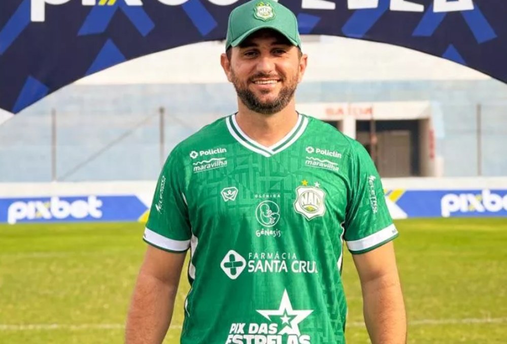Nacional de Patos inicia preparativos para a Copa Paraíba 2026 e mira vaga na Copa do Brasil