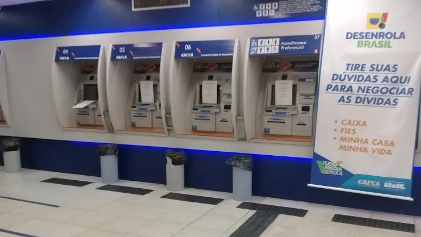 Polícia prende homem suspeito de tentativa de assalto em agência da Caixa em shopping de Patos