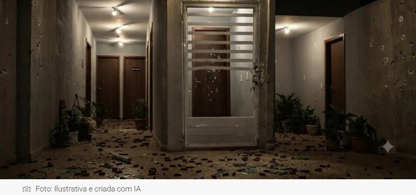 Criminosos armados e encapuzados invadem residencial, fingem ser policiais e efetuam disparos contra apartamento em Patos