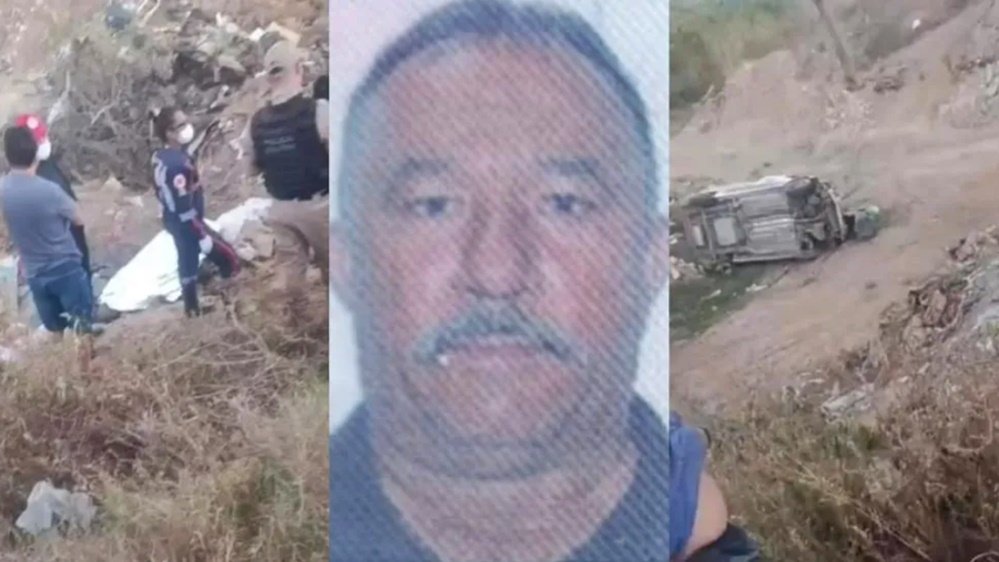 Homem de 58 anos morre após perder controle de veículo e capotar na BR-361, em Catingueira