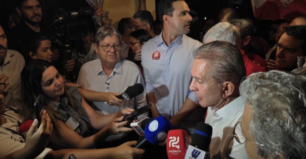 Nabor Wanderley é saudado como “nosso senador” em convenção do PT