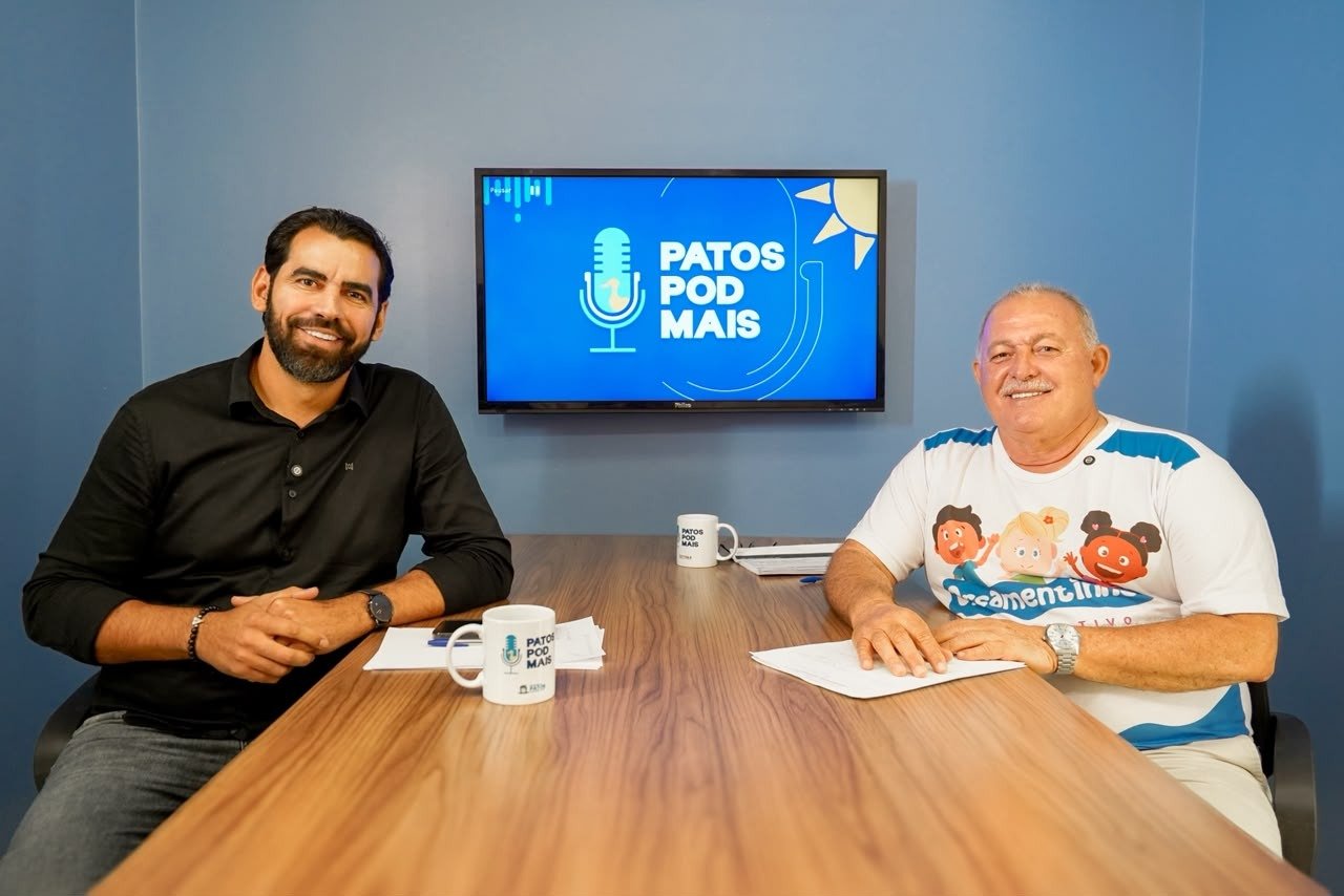 PATOS POD MAIS: Prefeitura de Patos estreia podcast como mais um canal de aproximação com a população