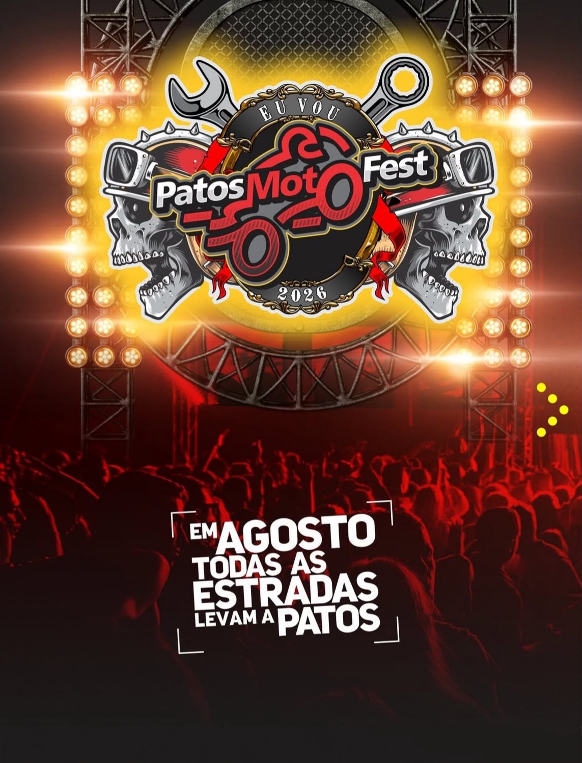 Com apoio da Prefeitura, AMO-Patos realiza 17ª edição do Patos Moto Fest neste fim de semana