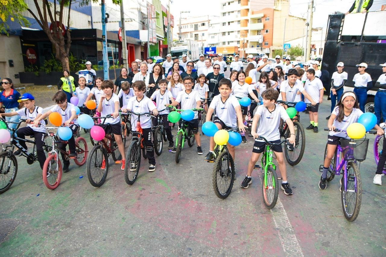 Semana Municipal do Ciclista começa em Patos com Pedal Kids e reforça incentivo ao esporte