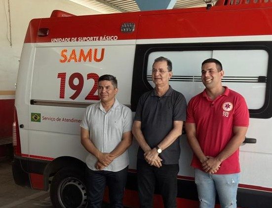 Representante do Ministério da Saúde visita SAMU Regional de Patos e destaca importância do serviço